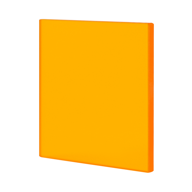 Oranje Cut-off glasfilter