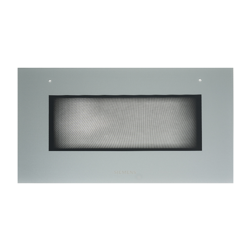 Glazen panelen van het apparaat