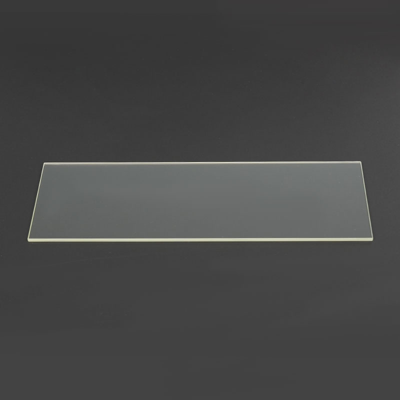 Kleurloos borosilicaat optisch glas