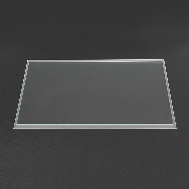 Gevormd kleurloos optisch glas